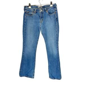 Y2K Levis Jeans 515 bootcut light wash size 10 short